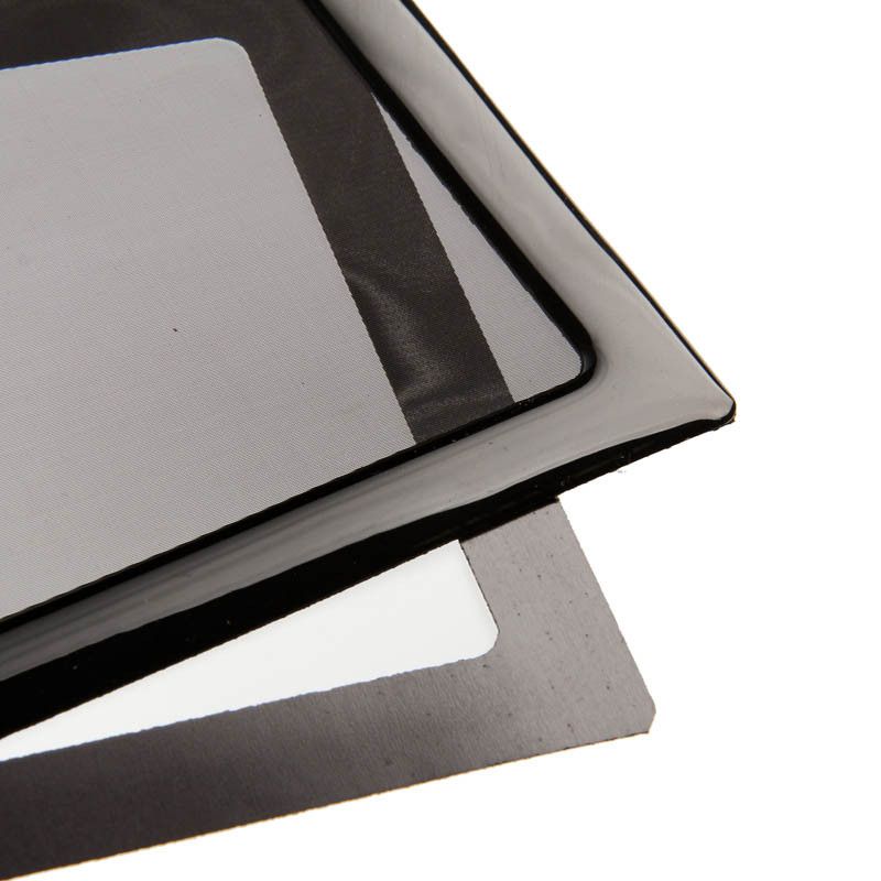 Demciflex Staubfilter für 560mm Radiatoren - schwarz/schwarz