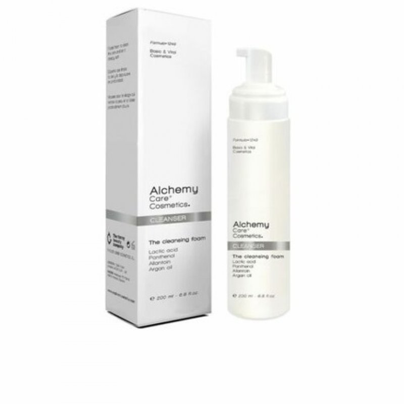 Alchemy Care White Foam Face Cleanser 200ml
