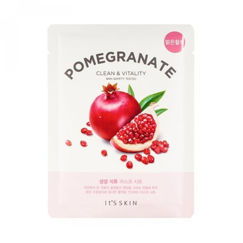 It's Skin Pomegranate Moisture & Vitality Sheet Mask