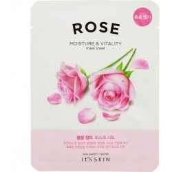It's Skin Moisture Vitality Sheet Mask Nude Whisper Rose