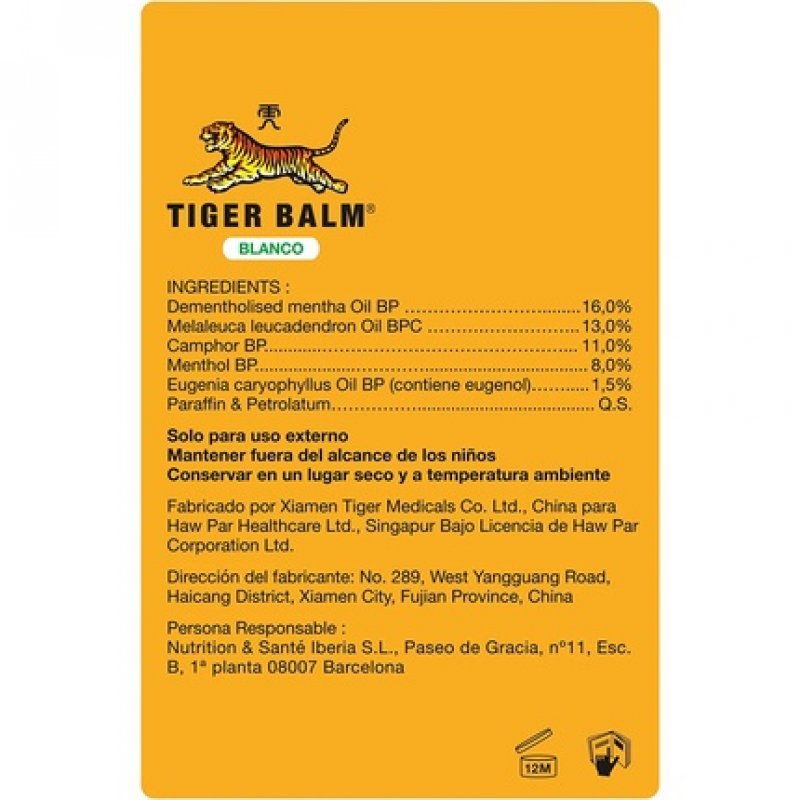 Dietisa Tiger Balm White 19g