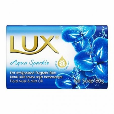 Lux Aqua Sparkle Soap Bar 80gm