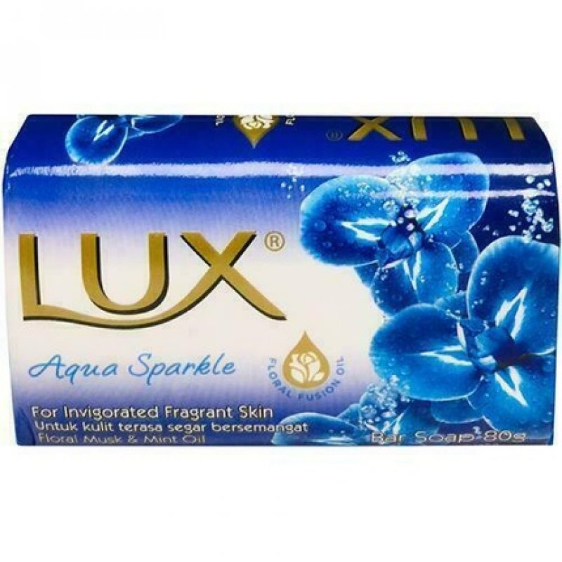 Lux Aqua Sparkle Soap Bar 80gm