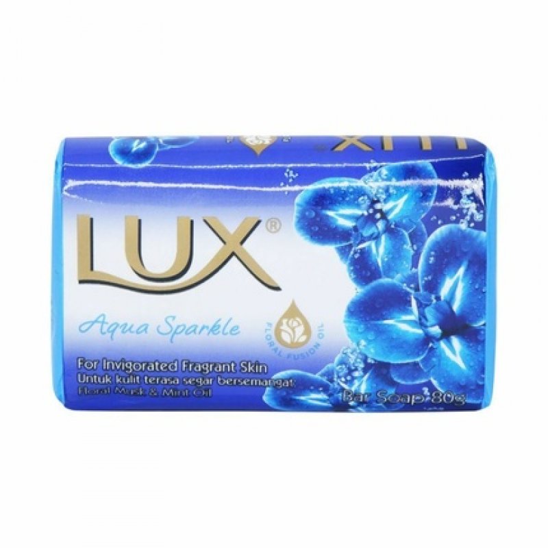 Lux Aqua Sparkle Soap Bar 80gm