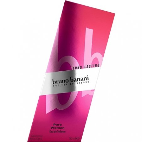 Bruno Banani Pure Woman Eau de Toilette 50ml