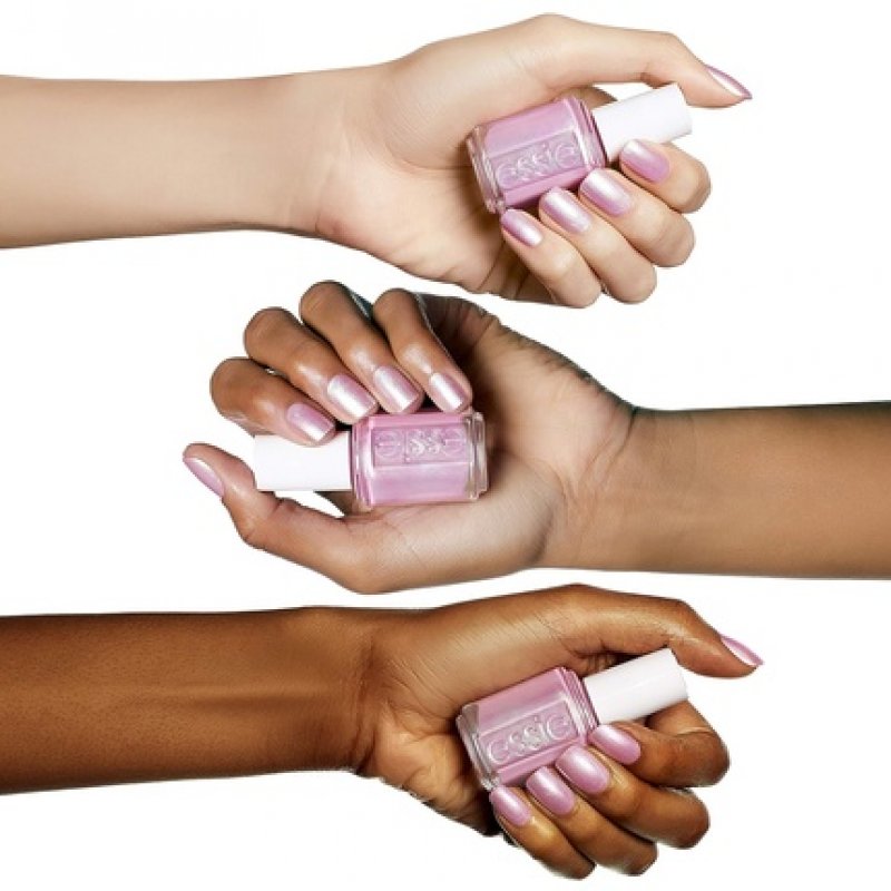 Essie Winter Collection Nail Polish 584 Polar-izing in Pink Metallic 14ml