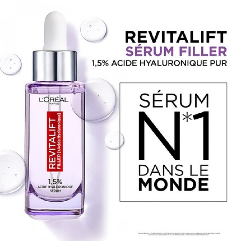 L'Oreal Paris - Anti-Wrinkle Serum - Moisturizing, Smoothing & Anti-Aging