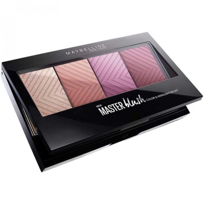 Maybelline Master Blush Color & Highlighting Palette No.10 Pink Powder Blush