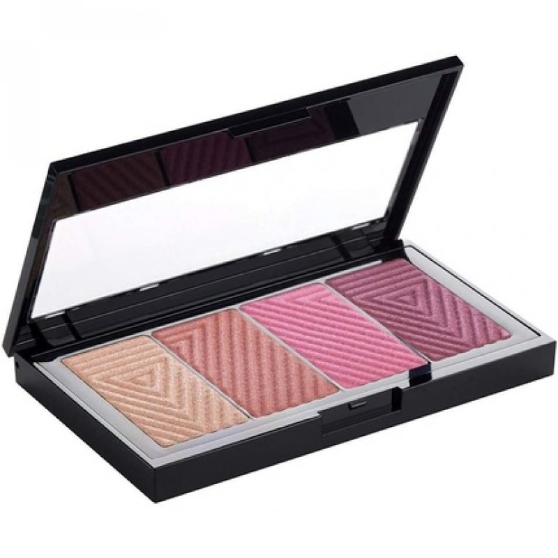 Maybelline Master Blush Color & Highlighting Palette No.10 Pink Powder Blush