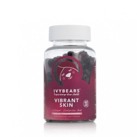 IvyBears Vibrant Skin Vitamins 60 Capsules