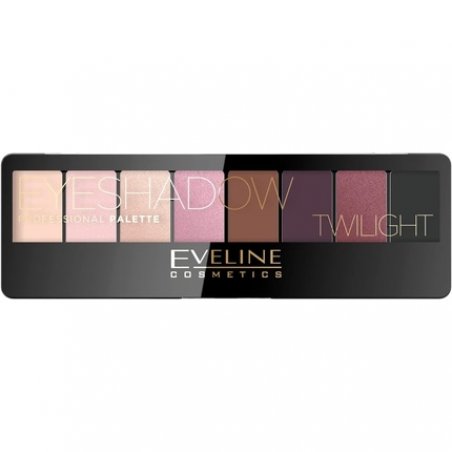 Eveline Cosmetics Twilight Professional Eyeshadow Palette