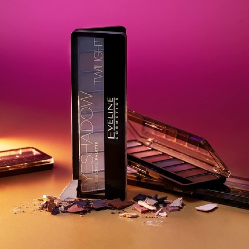 Eveline Cosmetics Twilight Professional Eyeshadow Palette