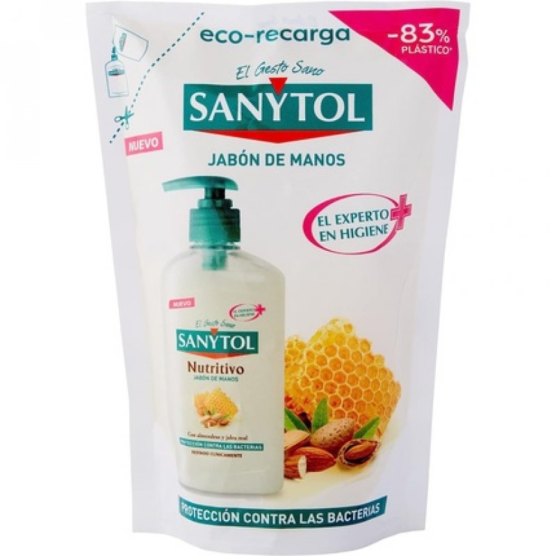Sanytol Nourishing Hand Soap 200ml