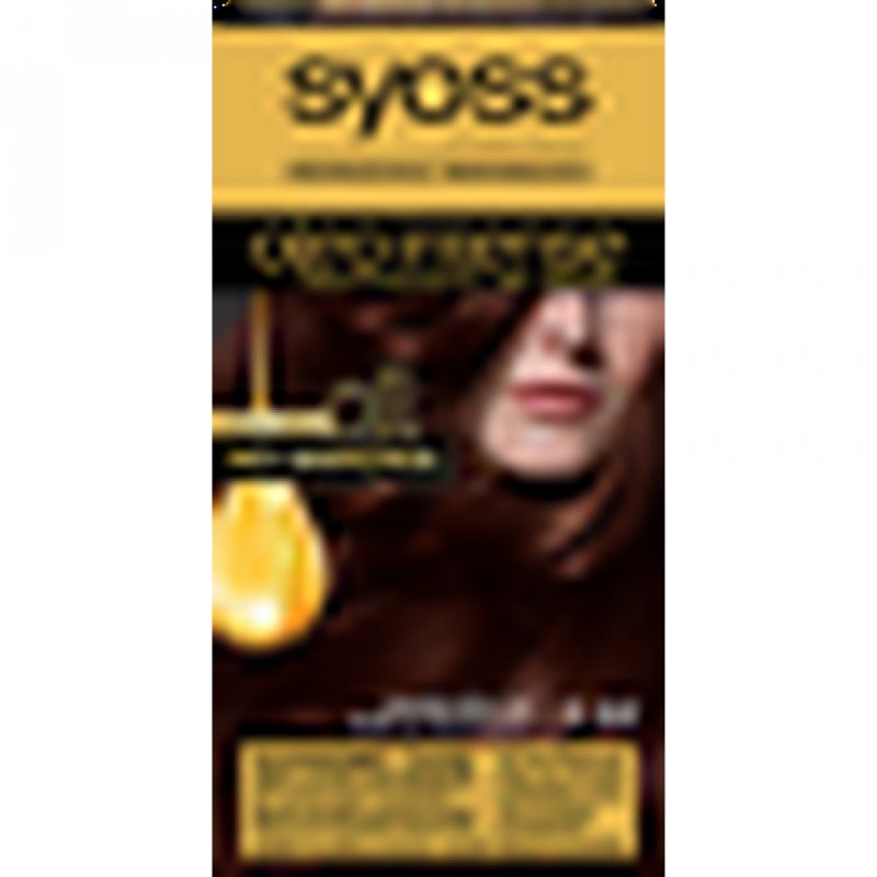 Syoss Oleo Intense Color Ammonium Free Hair Color 4-18 Brown Mocha 50ml