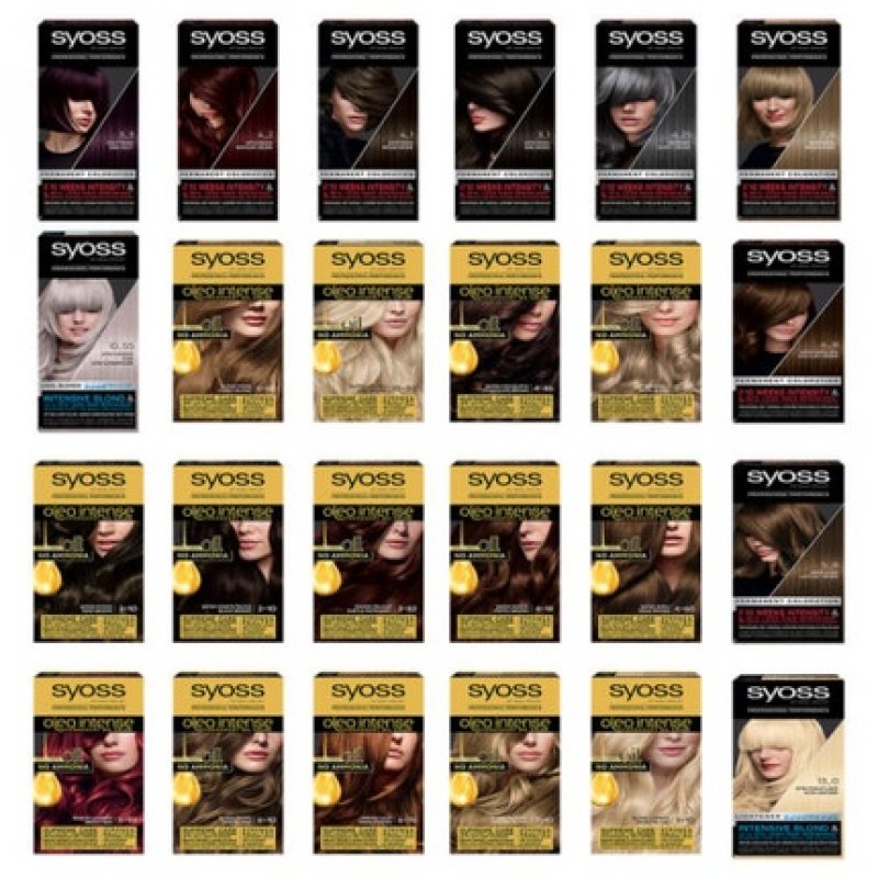 Syoss Oleo Intense Color Ammonium Free Hair Color 4-18 Brown Mocha 50ml