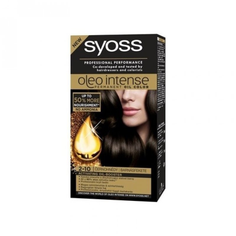 SYOSS Oleo Intense Permanent Oil Color Professional