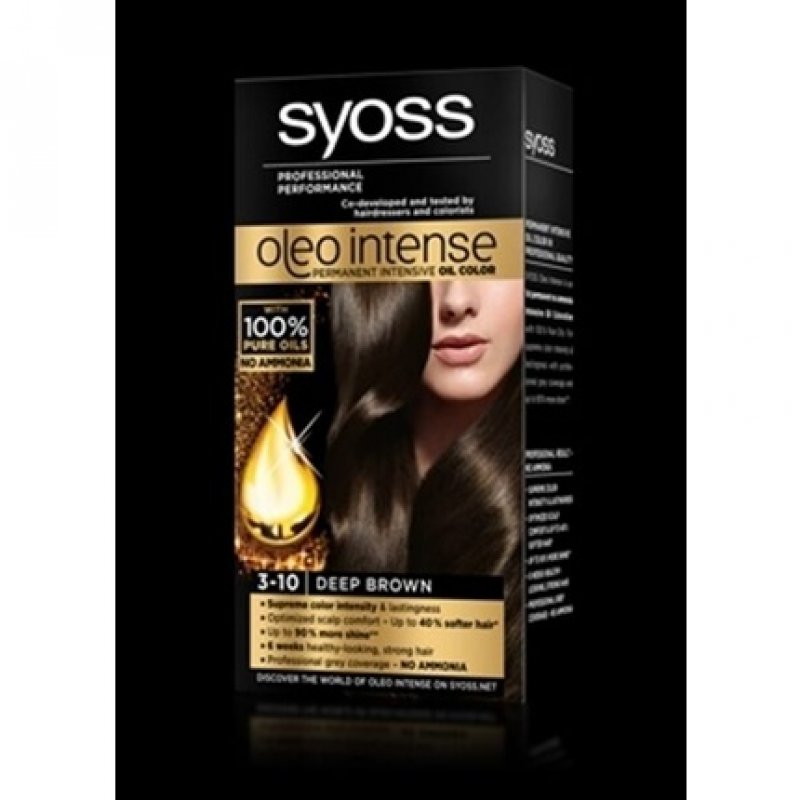 SYOSS Oleo Intense Permanent Oil Color Professional