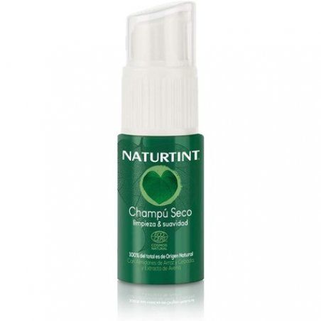 Naturtint Dry Shampoo Absorbs Excess Oil for Volume and Strength 20g