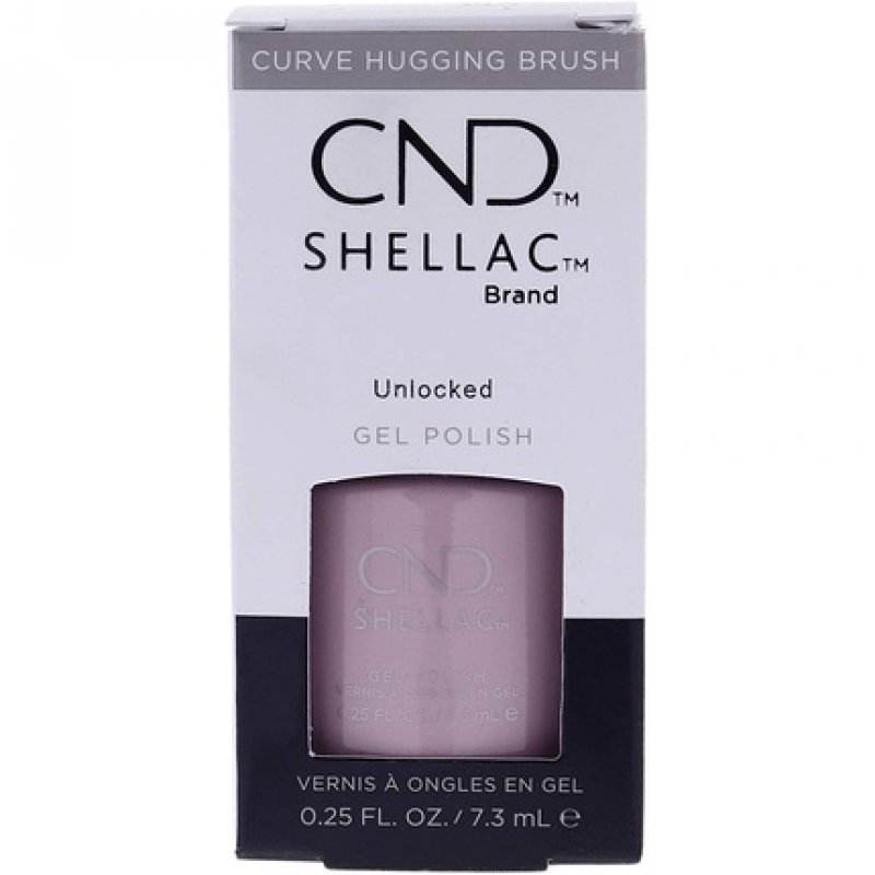 CND SHELLAC Nude Collection 2018 Unlocked 7.3ml