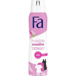 Fa Invisible Sensitive antiperspirant deodorant spray 150ml