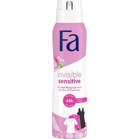 Fa Invisible Sensitive antiperspirant deodorant spray 150ml