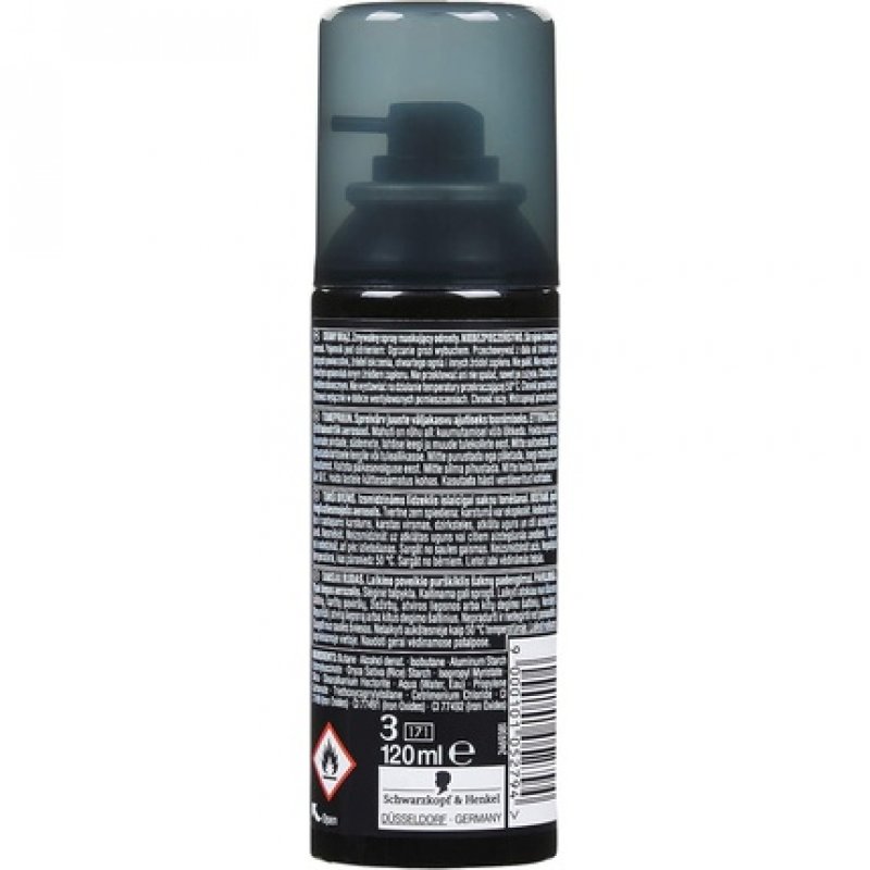 Syoss Root Retoucher Spray For Growths Dark Brown 120ml