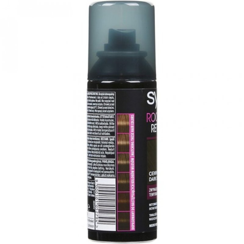 Syoss Root Retoucher Spray For Growths Dark Brown 120ml