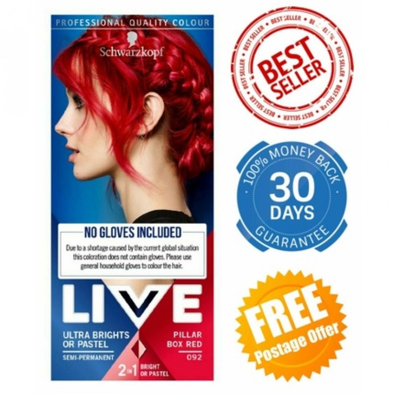 Schwarzkopf - Live Ultra Brights Or Pastel Semi-Solid Hair Dye 098 Steel Silver 3ml