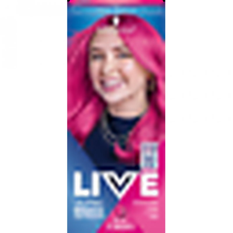 Schwarzkopf LIVE Urban Metallics Lift Permanent Hair Dye Color Cream Shades