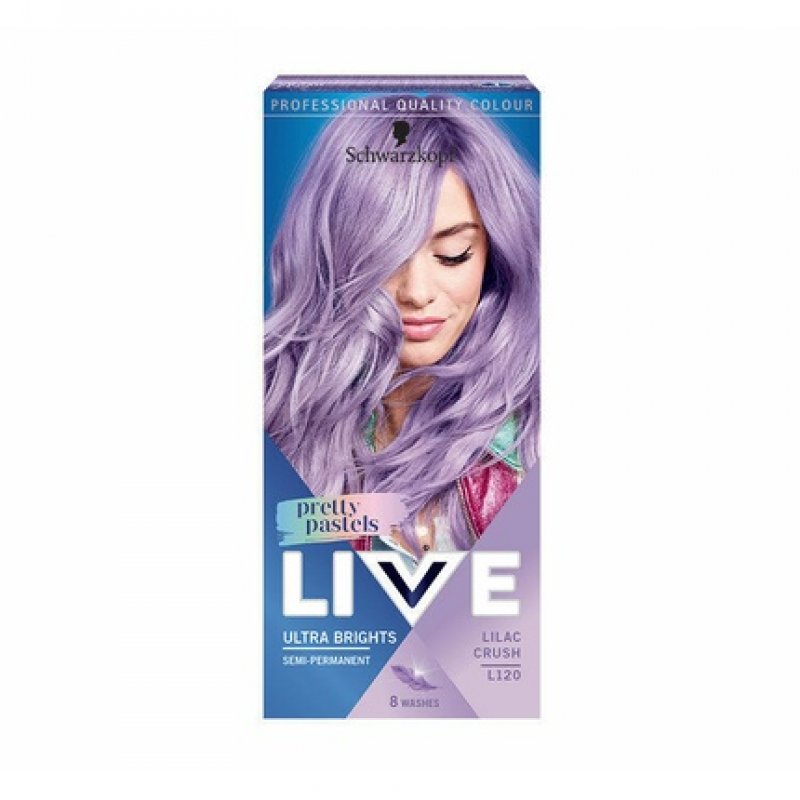 Schwarzkopf Live Ultra Pastels Semi-Permanent Hair Dye 9 Colors to Choose From