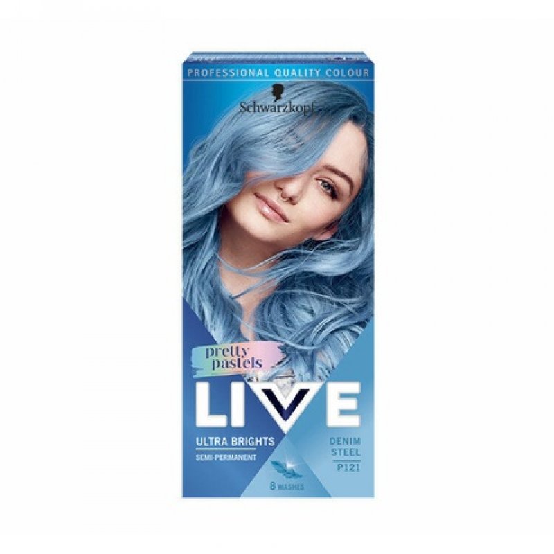 Schwarzkopf Live Ultra Pastels Semi-Permanent Hair Dye 9 Colors to Choose From