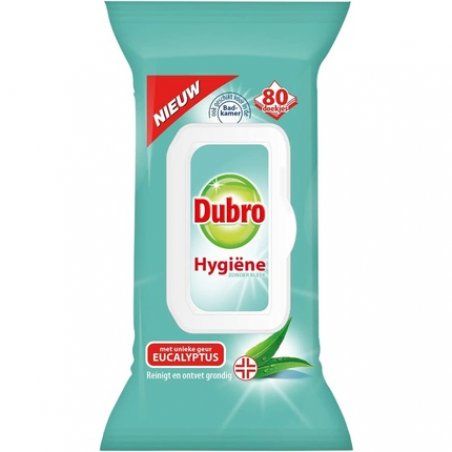 Dubro Hygiene Wipes Pack Of 80 Pieces