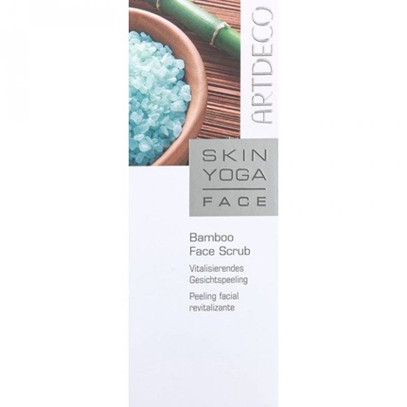 ARTDECO Bamboo Face Scrub Refreshing Face Scrub for Women 50ml
