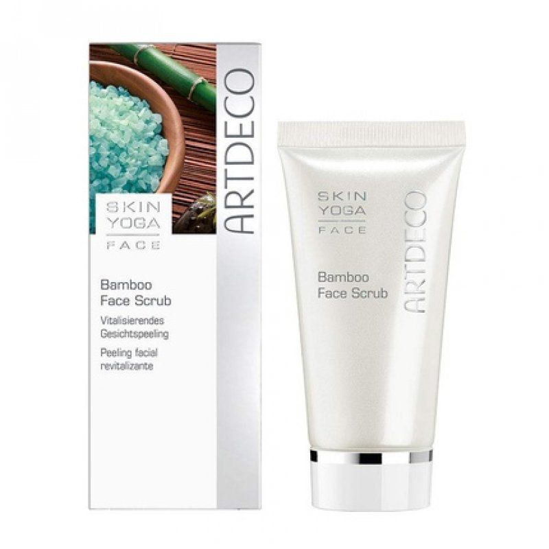 ARTDECO Bamboo Face Scrub Refreshing Face Scrub for Women 50ml