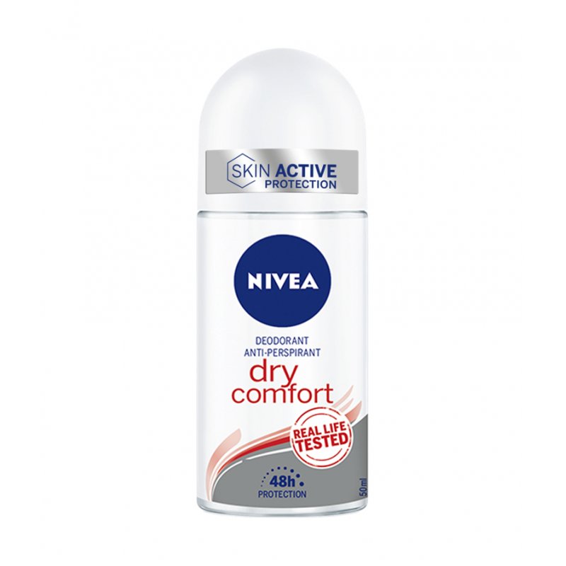 NIVEA Dry Comfort Femmes Déodorant roll-on 50 ml 1 pièce(s)