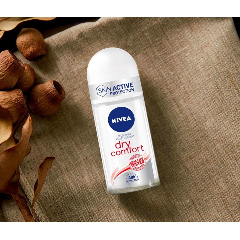 NIVEA Dry Comfort Femmes Déodorant roll-on 50 ml 1 pièce(s)