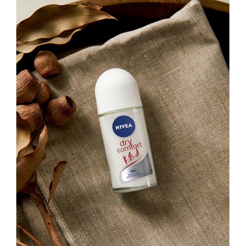 NIVEA Dry Comfort Femmes Déodorant roll-on 50 ml 1 pièce(s)