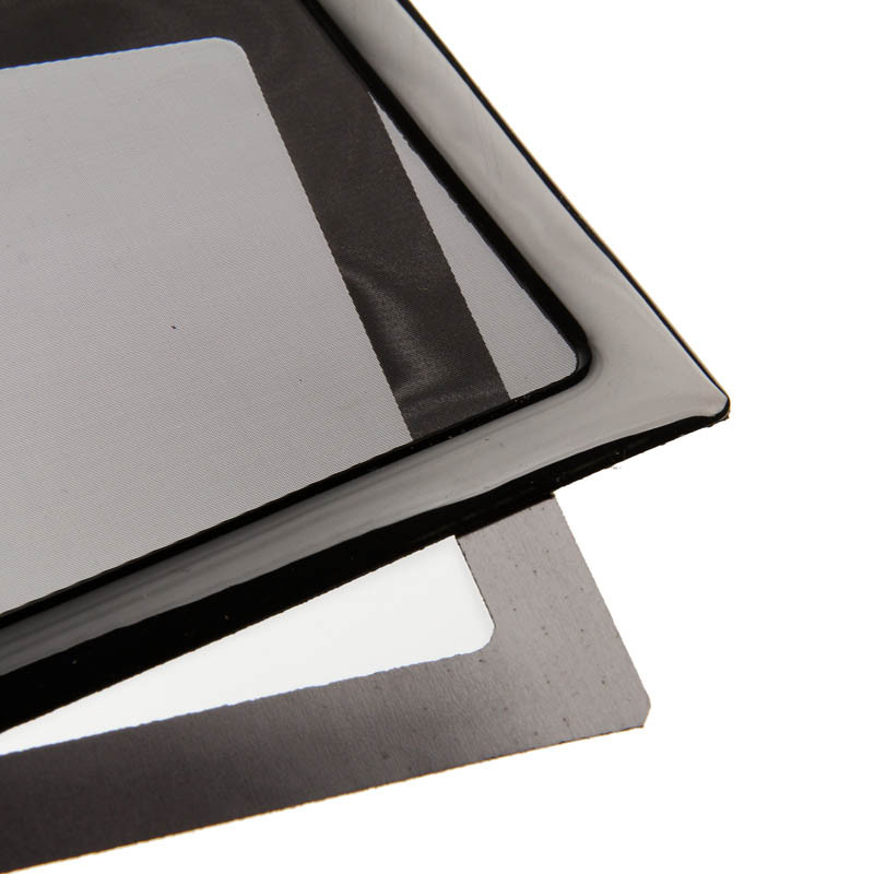 Demciflex Staubfilter für 240mm Radiatoren - schwarz/schwarz