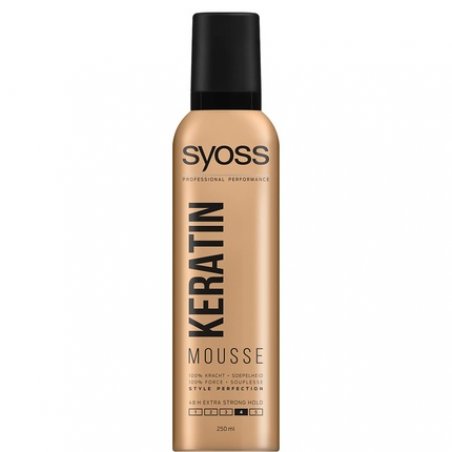 Syoss Keratin Mousse 250ml
