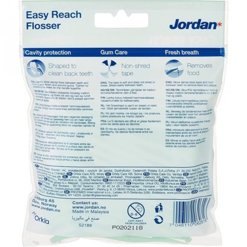 Jordan Easy Reach Flosser