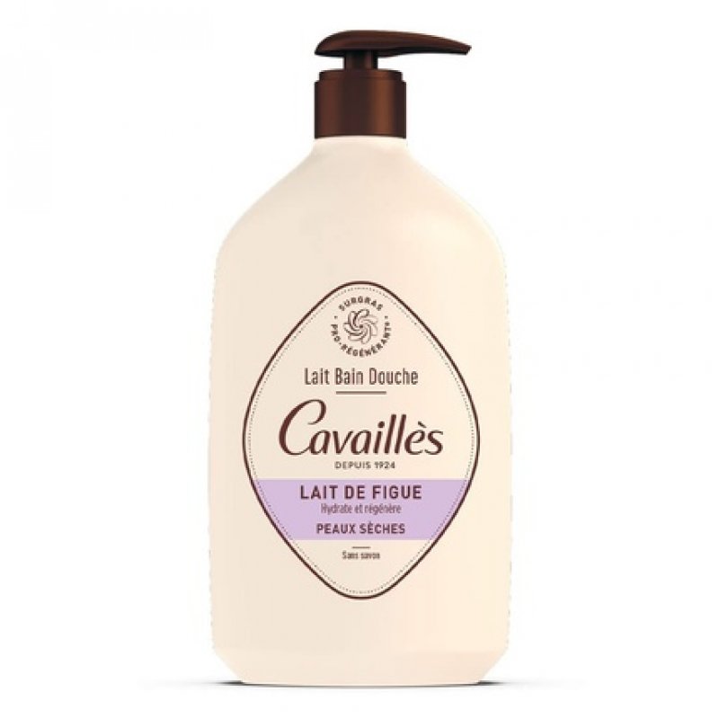Rogé Cavaillès Dry Skin Shower Milk with Fig Milk 1L