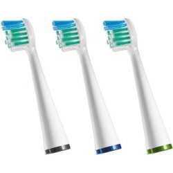 Waterpik Compact Brush Heads Replacement Slim Toothbrush Heads for Sensonic and Complete Care