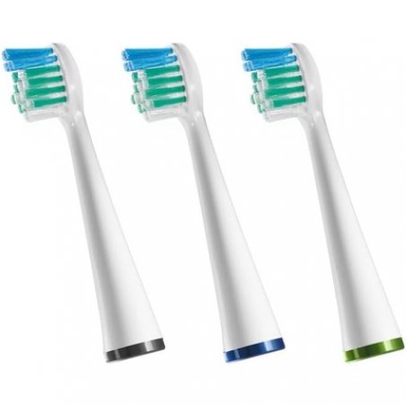 Waterpik Compact Brush Heads Replacement Slim Toothbrush Heads for Sensonic and Complete Care