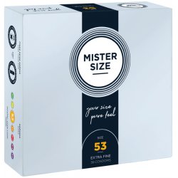 MISTER SIZE 53 36 pièce(s) Lisse