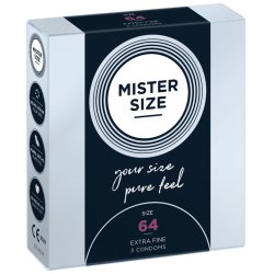 MISTER SIZE 64 3 pièce(s) Lisse