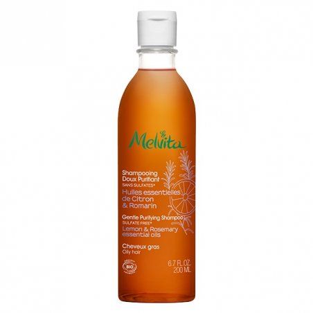 Melvita Gentle Purifying Shampoo 200ml