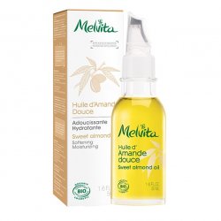 Melvita Organic Sweet Almond Oil - Face and Body 50ml