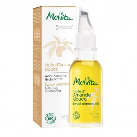 Melvita Sweet Almond Oil 50ml