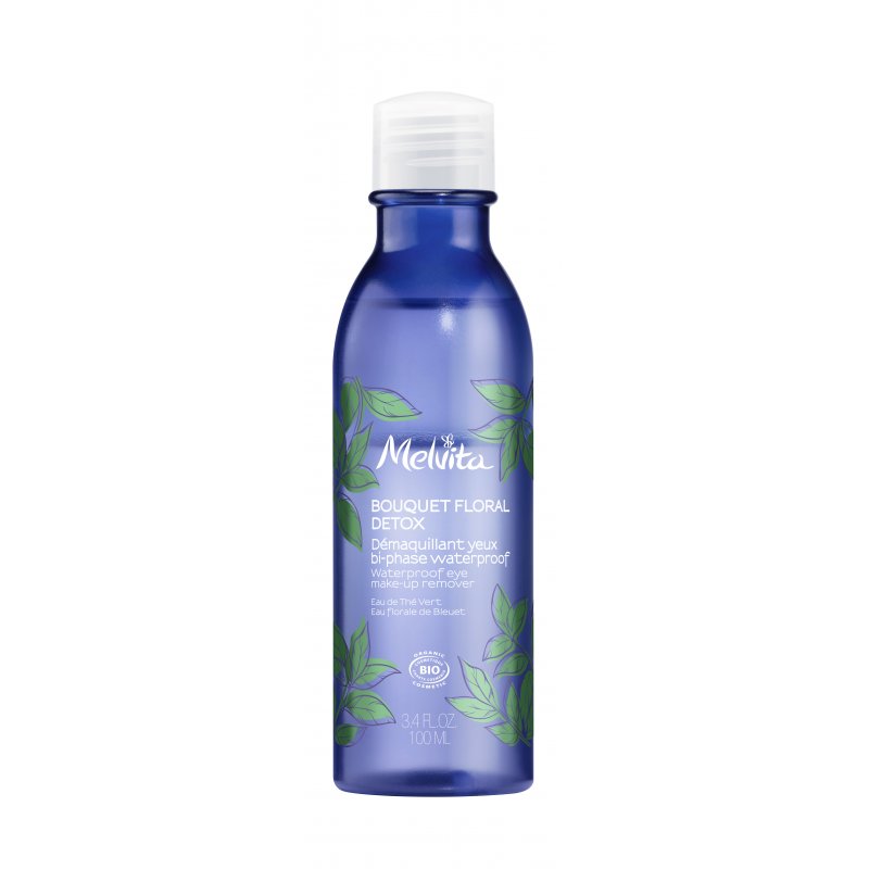 Melvita 8FZ0043 démaquillant pour les yeux 100 ml Démaquillant à base de formule bi-phase