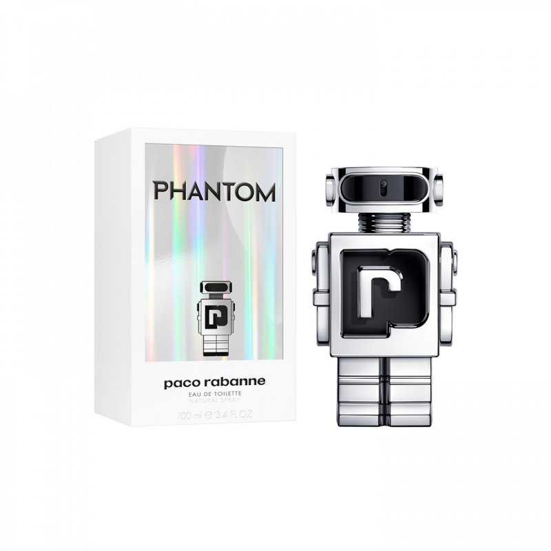 Paco Rabanne Phantom Eau De Toilette Spray 100ml